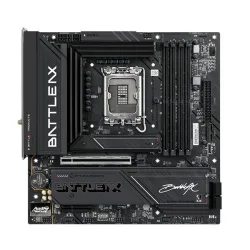 Mainboard Colorful BATTLE-AX B760M-PLUS S Wifi 7 V20 DDR4 | Intel B760, LGA1700, WiFi 7, Bluetooth 5.4, PCIe 5.0, mATX - Bezon Buôn Ma Thuột