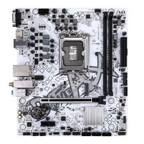 Mainboard Colorful BATTLE-AX H610M-E WIFI V20 (QSD)