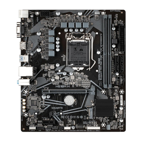 Mainboard Gigabyte H510M H DDR4 Cũ | LGA 1200, mATX, 2 khe RAM