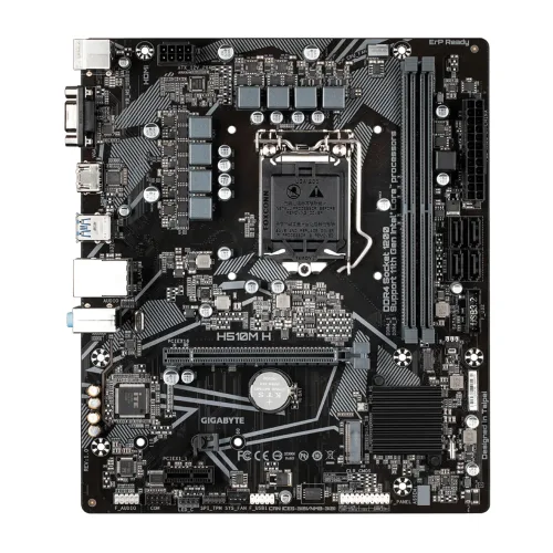 Mainboard Gigabyte H510M H DDR4 Cũ | LGA 1200, mATX, 2 khe RAM