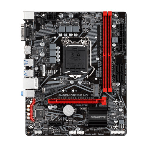 Mainboard Gigabyte B460M Gaming HD DDR4 Cũ | LGA 1200, mATX, 4 khe RAM