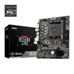 Mainboard MSI B550M-A PRO | AM4, mATX, 2 khe DDR4 - Bezon Buôn Ma Thuột