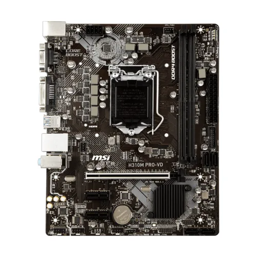 Mainboard MSI H310M PRO-VD PLUS QSD