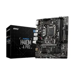 Mainboard MSI H410M-A PRO D4 | Intel H410, LGA1200, mATX, 2 khe DDR4 - Bezon Buôn Ma Thuột