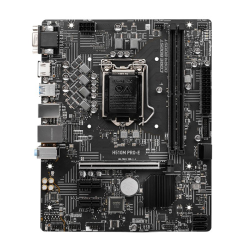 Mainboard MSI H510M Pro (QSD)