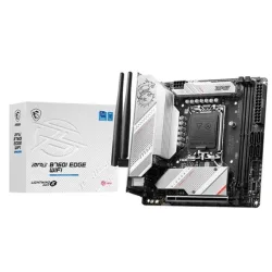 Mainboard MSI MPG B760I EDGE Wifi DDR5 | LGA 1700, Mini-ITX, 2 khe RAM - Bezon Buôn Ma Thuột