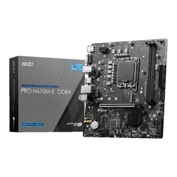 Mainboard MSI PRO H610M-E DDR4 | LGA 1700, mATX, 2 khe RAM - Bezon Buôn Ma Thuột