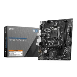 Mainboard MSI PRO H510M-B II DDR4 | Intel H470, LGA1200, M-ATX, 2 khe RAM - Bezon Buôn Ma Thuột