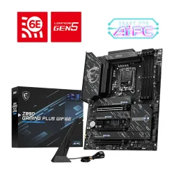 Mainboard MSI Z890 GAMING PLUS WIFI6E | Intel Z890, LGA1851, ATX, 4 khe DDR5 - Bezon Buôn Ma Thuột