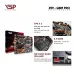 Mainboard VSP X99-Q8M PRO Dual CPU DDR4 | Intel X99, Dual LGA2011-3, E-ATX, 8 khe RAM - 4