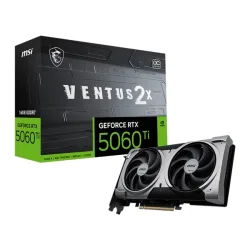 Card màn hình NVIDIA GeForce RTX 5060 Ti MSI VENTUS 2X PLUS OC | 16GB GDDR7, 4608 CUDA, 600W - Bezon Buôn Ma Thuột