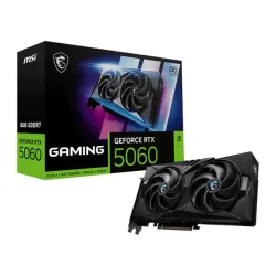 Card màn hình NVIDIA GeForce RTX 5060 MSI GAMING OC | 8GB GDDR7, 3840 CUDA, 550W - Bezon Buôn Ma Thuột