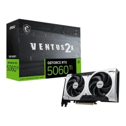 Card màn hình NVIDIA GeForce RTX 5060 Ti MSI VENTUS 2X PLUS | 8GB GDDR7, 4608 CUDA, 600W - Bezon Buôn Ma Thuột