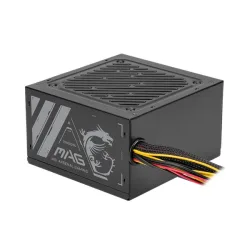 Nguồn máy tính MSI Mag A500N-H 500W - Đen | Non Modular, ATX - Bezon Buôn Ma Thuột