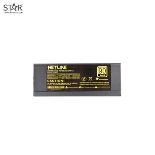 Nguồn Netlike 2000K Gold Công Suất Thực Cũ QSD