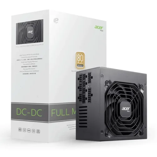 Nguồn máy tính Acer Ac650 80 Plus bronze (180V-230V) | Full-Module