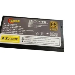 Nguồn máy tính Bitcoin LB2000 95 Plus Gold Không Dây nguồn (LB2000W) | Non Modular, ATX - Bezon Buôn Ma Thuột