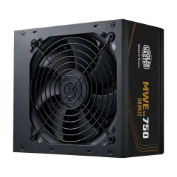 Nguồn máy tính Cooler Master MWE 750W Bronze V3 230V 80 Plus (MPE-7501-ACABW-3BEU) + Dây Nguồn | Non Modular, ATX - Bezon Buôn Ma Thuột