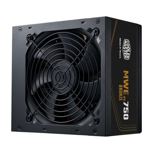 Nguồn máy tính Cooler Master MWE 750W Bronze V3 230V 80 Plus (MPE-7501-ACABW-3BEU) + Dây Nguồn | Non Modular, ATX