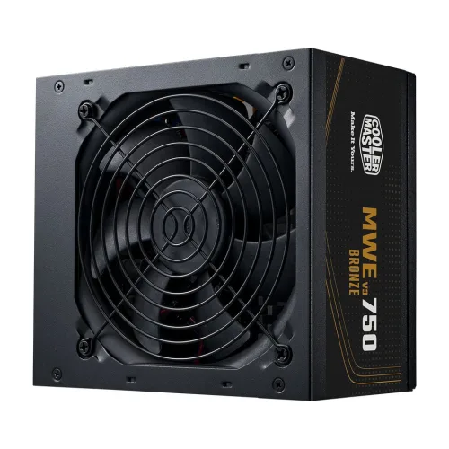 Nguồn máy tính Cooler Master MWE 750W Bronze V3 230V 80 Plus (MPE-7501-ACABW-3BEU) + Dây Nguồn | Non Modular, ATX