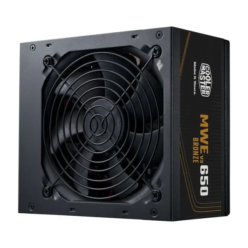 Nguồn máy tính Cooler Master MWE 650W Bronze V3 230V (MPE-6501-ACABW-3BEU) | Non Modular, ATX
