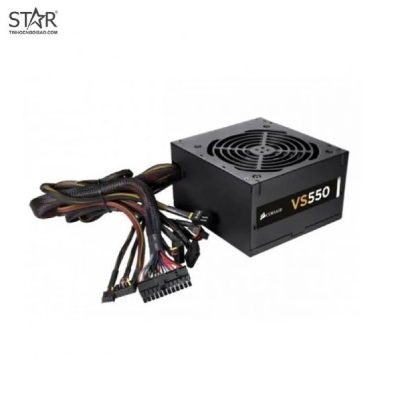 Nguồn máy tính CORSAIR 550W Cũ | Non Modular, ATX