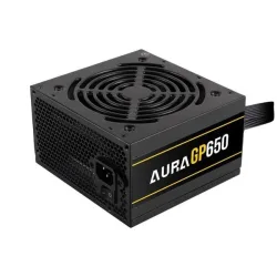 Nguồn máy tính Gamdias Aura GP650 650W ATX12V V2.4 - Đen | Non Modular, ATX - Bezon Buôn Ma Thuột