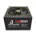 Nguồn máy tính Jetek NS500W Có Dây | Non Modular, ATX - 1