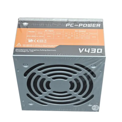 Nguồn máy tính Văn Phòng Leopard V430 (Cst 200W) | Non Modular, ATX