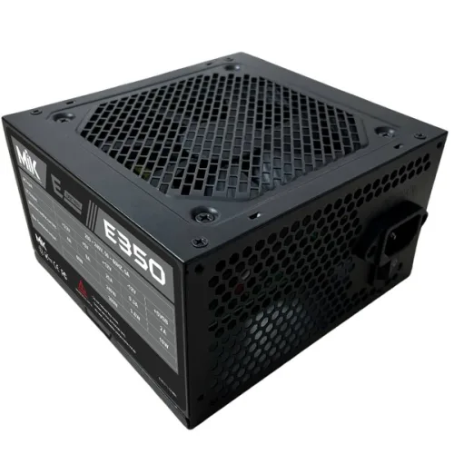 Nguồn máy tính MIK E350 250W | ATX, Fan 120mm, Đen