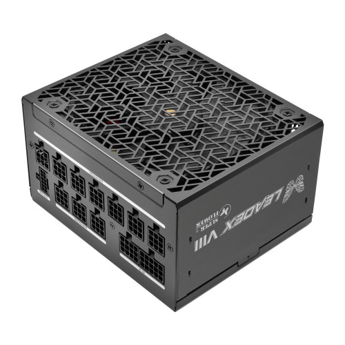 Nguồn máy tính Super Flower LEADEX VIII Platinum PRO 1200W SF-1200F14SP(T) | 80 Plus Platinum, Full Modular, ATX 3.1, Đen