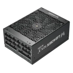 Nguồn máy tính Segotep GM 1250W ATX B.0 Pcie 5.0 (Đen) | Full Modular, ATX - Bezon Buôn Ma Thuột