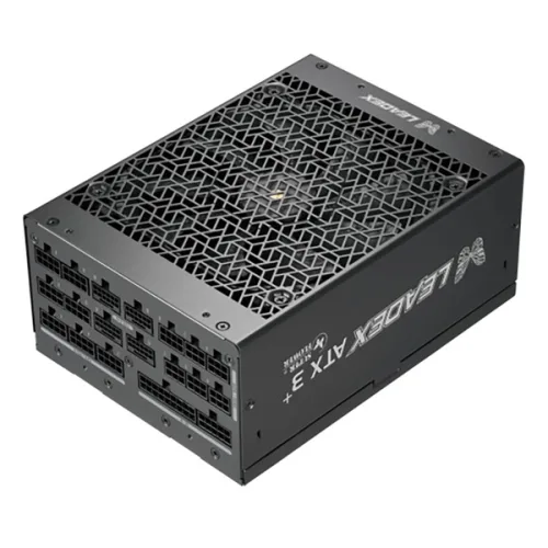 Nguồn máy tính Segotep GM 1250W ATX B.0 Pcie 5.0 (Đen) | Full Modular, ATX