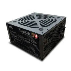 Nguồn máy tính Mik C650B (Hiệu Suất 85%) (Dc To Dc) Bh 38T - Đen | Semi Modular, ATX - Bezon Buôn Ma Thuột