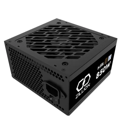 Nguồn máy tính Super Flower Zillion DB Bronze 750W (SF-750Z12DB (D) - Đen | Non Modular, ATX