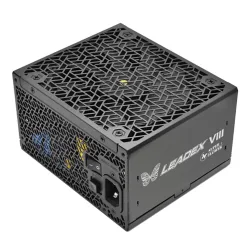 Nguồn SuperFlower LEADEX VIII Platinum PRO 1200W ATX 3.1 Pcie5.1 SF-1200F14SP(T)-WH | Fully Modular, Trắng - Bezon Buôn Ma Thuột