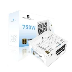 Nguồn máy tính Thermalright KG-750 80 Plus Gold Pcie5.1 - Trắng | Full Modular, ATX - Bezon Buôn Ma Thuột