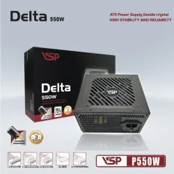 Nguồn máy tính VSP Delta P550 550W | Non Modular, ATX - Bezon Buôn Ma Thuột