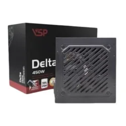 Nguồn máy tính Vsp Delta P450 450W (Cáp Dẹt Đen) (M) | Cáp Dẹt, ATX - Bezon Buôn Ma Thuột