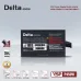 Nguồn máy tính Vsp Delta P450 450W (Cáp Dẹt Đen) (M) | Cáp Dẹt, ATX - 3