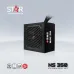 Nguồn máy tính VSP NS350 Đen (M) | Non Modular, ATX - 5