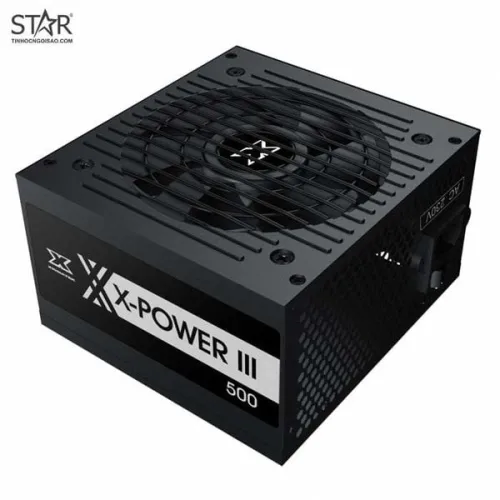 Nguồn máy tính XIGMATEK X-Power III 500 500W | Non Modular, ATX