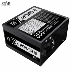 Nguồn máy tính Xigmatek X-Power Iii 350 Box | Non Modular, ATX - Bezon Buôn Ma Thuột
