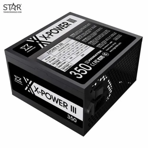 Nguồn máy tính Xigmatek X-Power Iii 350 Box | Non Modular, ATX