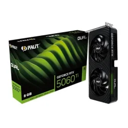 Card màn hình NVIDIA GeForce RTX 5060 Ti Palit Dual | 8GB GDDR7, 4608 CUDA - Bezon Buôn Ma Thuột