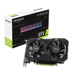 Card màn hình NVIDIA GeForce GTX 1650 Unika Super Sniper V2 | 4GB GDDR6, 896 CUDA, 300W - Bezon Buôn Ma Thuột
