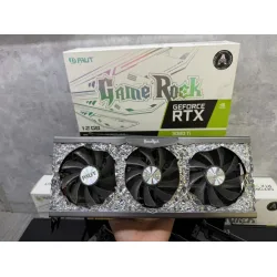 Card màn hình Palit RTX3080Ti GAMEROCK 12GB 3 Fan (Cũ) | Full Box - Bezon Buôn Ma Thuột