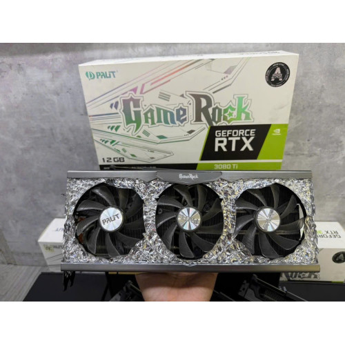 Card màn hình Palit RTX3080Ti GAMEROCK 12GB 3 Fan (Cũ) | Full Box