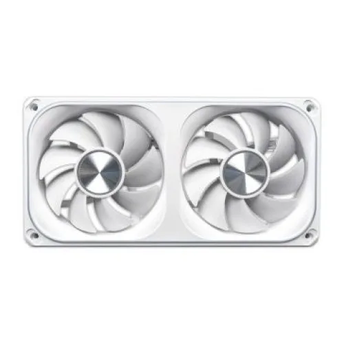 Quạt tản nhiệt PC Jungle Leopard TF240 ARGB (Sync Main) (Gió Ngược) | PWM, 800–1600 RPM, Trắng
