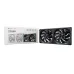 Quạt tản nhiệt PC Jungle Leopard TF240 ARGB (Sync Main) (Gió Thuận) | PWM, 800–1600 RPM, HDB, Đen - 4